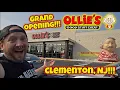 GRAND OPENING DAY AT OLLIE S BARGAIN MART - CLEMENTON NJ