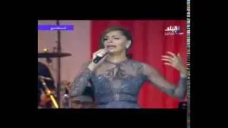 اغنية حلوة بلادى السمرا بلادى للفنانة امال ماهر احتفالية فى حب مصر YouTube 