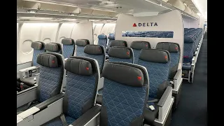 Delta A330-300 cabin 3M3 4K