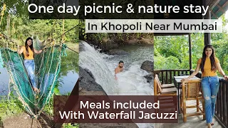 Download Khopoli|One day picnic \u0026 Stay|Forganic Farm \u0026 Agro tourism|Waterfall Jacuzzi|All meals |Maharashtra MP3