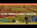 Conservation Agreements Fair Deals to Help Local Communities Choose Conservation