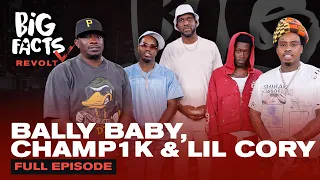 Lil Cory Addresses Rat Allegations, Bally Baby On Show Money & Champ1k On Fake Love | Big Facts