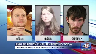 Convicted murder Lynlee Renick due in court Monday