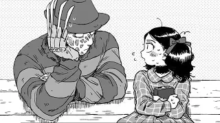 Freddy Krueger Meet Esther Owzhi comic