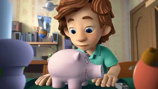 Download The Fixies | The Piggy Bank | Videos For Kids | Cartoons For Kids MP3