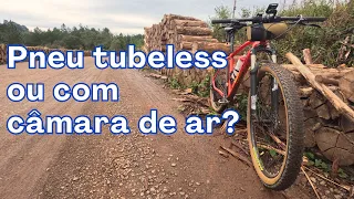 TUBELESS vale a pena? Opinião de CICLISTA RECREATIVO