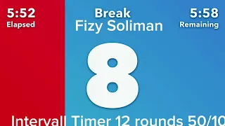 Tabata Song 12 Rounds 50 10 تاباتا موسيقى عربي 