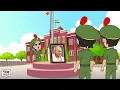 Nanha Munna Rahi Hoon Desh Ka Sipahi Hun + More Hindi Rhymes I Fun For Kids TV