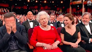 Les Moments les Plus Drôles de la Reine Elizabeth II Filmés en Direct !