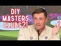 Bryson s UNREAL Gamble He s Building His Own Clubs for The Masters