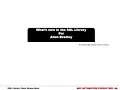 SQL Library For Rockwell PLCs - What s New
