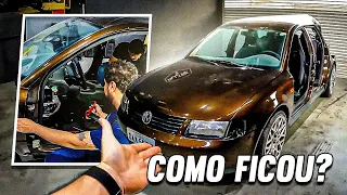 DEPENANDO PASSAT VARIANT TURBO!???? Conseguimos Salvar? DESMONTANDO O INTERIOR DA PASSAT BATIDA