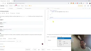 268 Missing Number Java - Leetcode