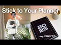 How to ACTUALLY Stick to Your Planner