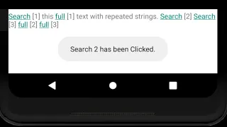 How to set part of the textview into clickable - Android Studio Tutorial