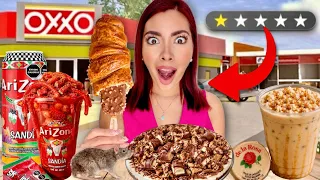 PROBANDO recetas de COMIDA VIRALES del OXXO (parte 3🫢) y NO fue lo que esperaba.. | Rebeca Mendiola