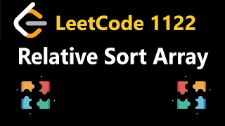 Relative Sort Array - Leetcode 1122