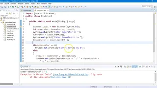 CIT149 Module10 ExceptionHandling