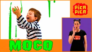 Pica-Pica: Me Saco Un Moco - LENGUA SIGNOS - Canciones Infantiles