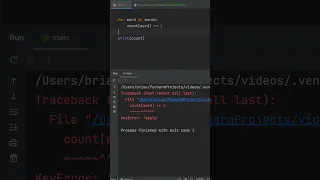 Fix Python KeyErrors Instantly with This One Trick