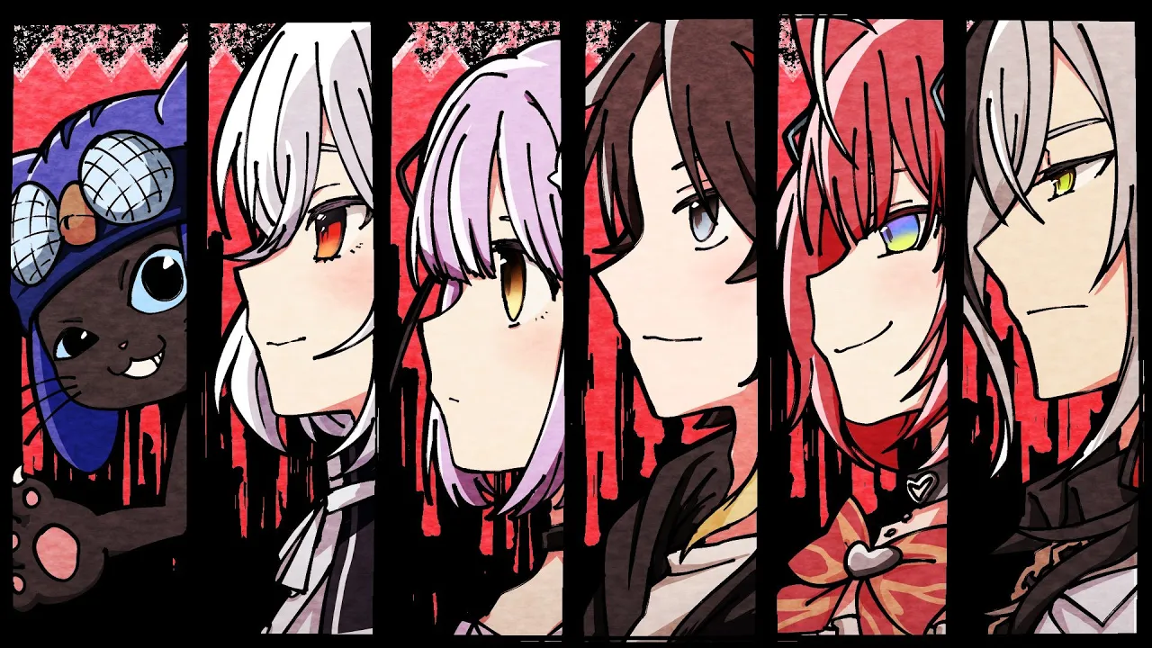 【V最ヴァロ】スクリム２日目！！！！がんばるぞー！！！！！【三枝明那 / にじさんじ】