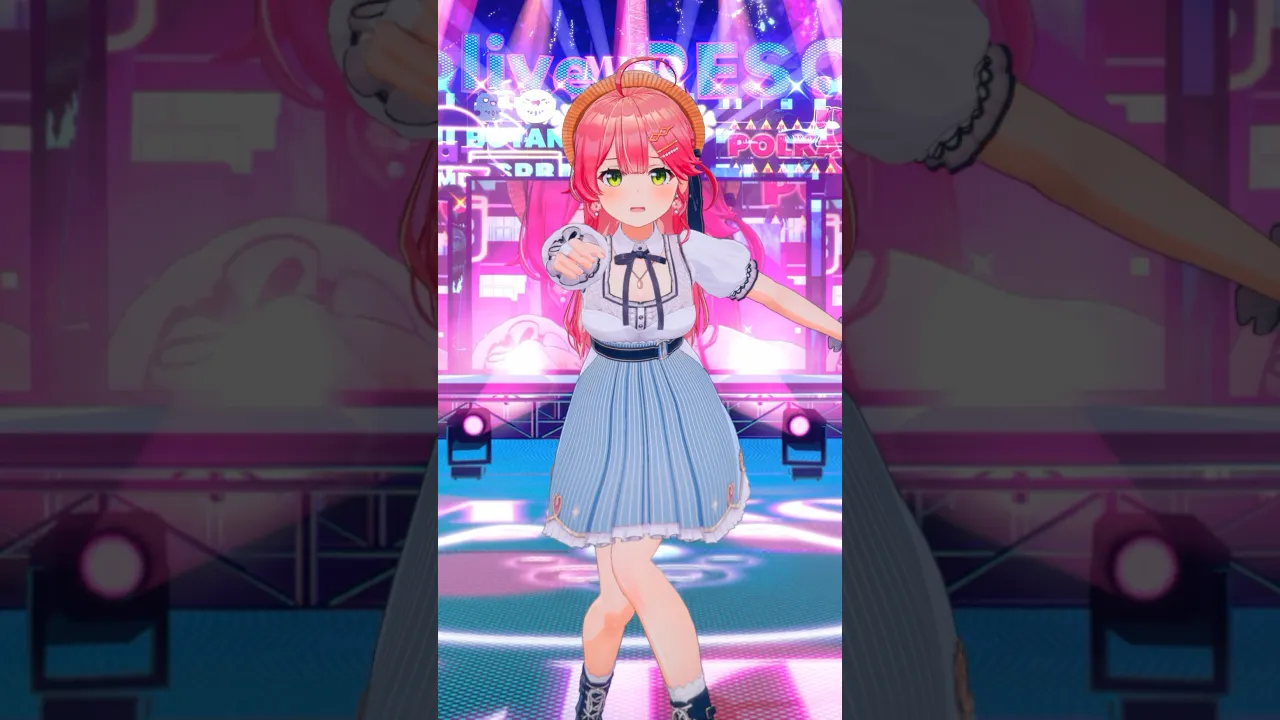 #iwonder かっこよく踊ってみたみこち? #shorts