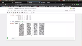 Data Science Part 6 Numpy arrays