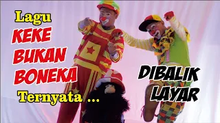 Download DIBALIK LAYAR Keke Bukan Boneka versi rock Cover Ilham Guitar - Sang Badut Mister Icax MP3