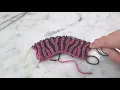 brLsl dec - Brioche Knitting Left Slanting Decrease