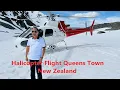 Glacier Southern Lakes Helicopters Flight Queens town New Zealand