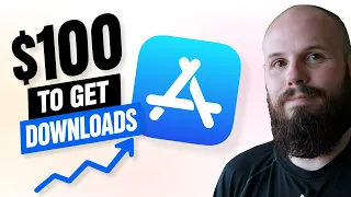 apple gives you 100 to get app downloads