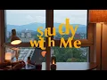 2-Hour Study with Me / Tsinghua University at Dusk 🌇 / Pomodoro 50-10 / Relaxing Lo-Fi / Day 172