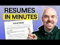How to Make a Resume That Gets YOU HIRED in 2026