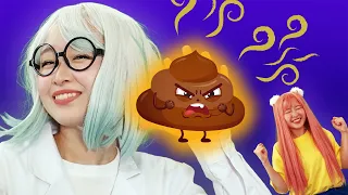 Poop Song Rhythm Game | Jump & Squat Kids Dance Song