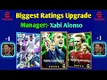 Lagu Biggest Players Ratings Upgrade With New Manager Xabi Alonso In eFootball 2026 Mobile