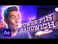CRAZY After Effects Technique The Power Pin Sandwich