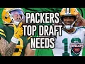 Analyzing the Green Bay Packers Draft Needs and Potential Picks