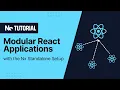 Building Modular React Apps with the Nx Standalone Project Setup