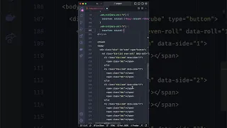 Creating a 3D Dice HTML and CSS