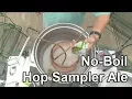 No-Boil Hop Sampler Pale Ale - Basic Brewing