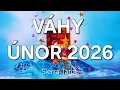 Lagu Výklad karet🃏VÁHY●ÚNOR 2026🩷👑