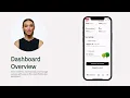 Dashboard Overview - Layla Mobile App English