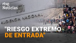 Crisis Migratoria Ceuta | Las claves de la investigación que llevará a cabo Audiencia Nacional |RTVE