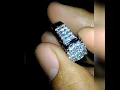 Download Lagu kilau cincin berlian putih   ring emas putih mewah