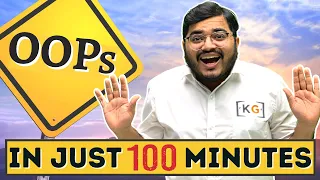 Complete OOPs in just 100 Minutes Object Oriented Programming OOPs Concepts in Java C