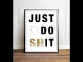 Digital prints Bathroom wall art
