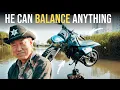 He Can Balance Anything