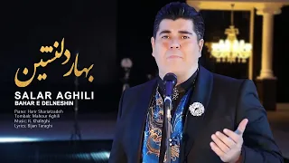 Salar Aghili Bahare Delneshin Music Video سالار عقیلی بهار دلنشین 
