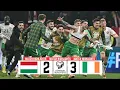 Hungary vs Ireland 2  - 3 | Match Highlights | World Cup Qualifiers (Troy Parrott Hat Trick)