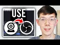 How To Use OBS Virtual Camera - Step By Step